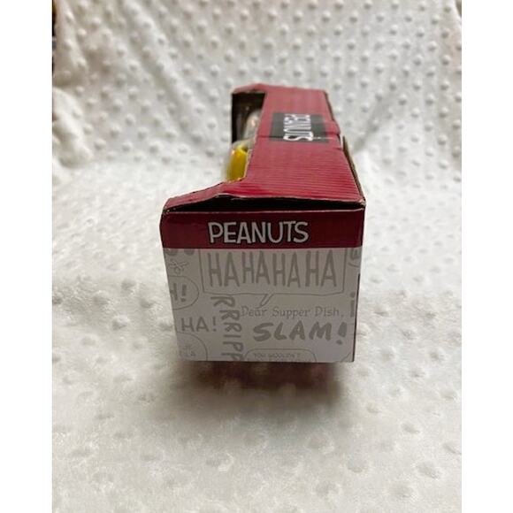 Peanuts Ceramic (3) Mini 3.5oz Cup Set (Snoopy, Charlie Brown Shirt, Woodstock) - Picture 2 of 8